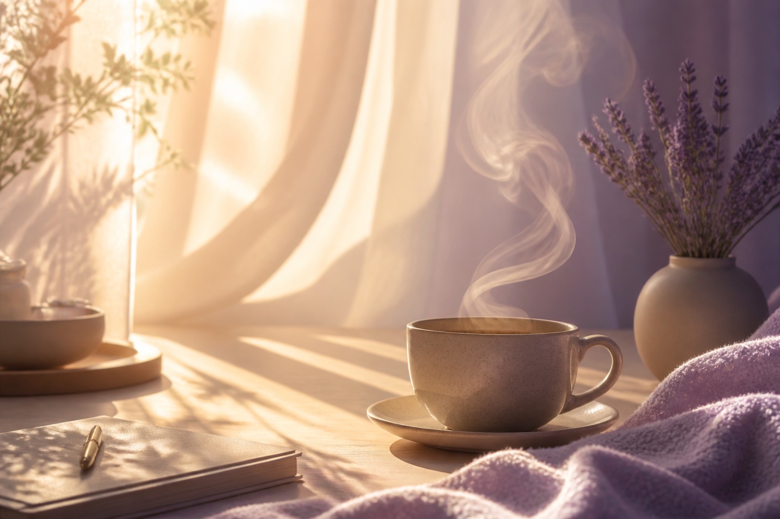 A Morning Routine for Anxiety That Isn’t 47 Steps Long